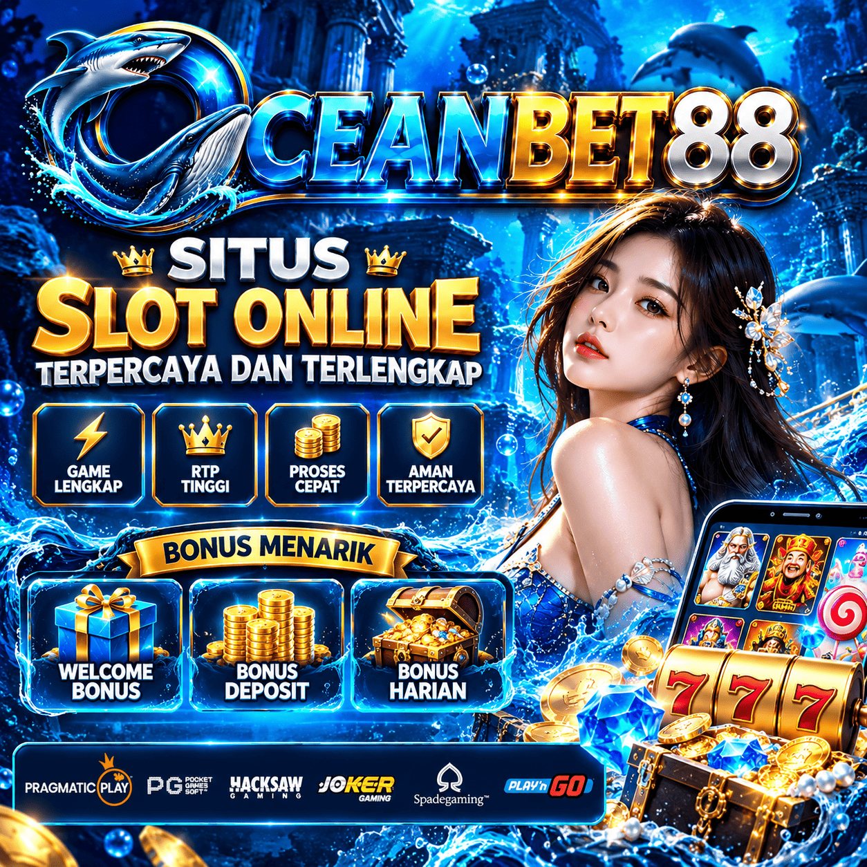 OCEANBET88 Login Fleksibel Mengenal Fitur Game Modern
